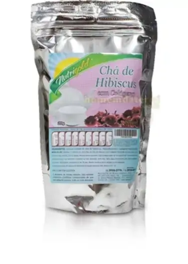 Cha De Hibisco C Colageno