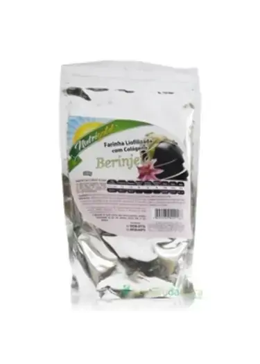 Farinha De Berinjela Com Colageno