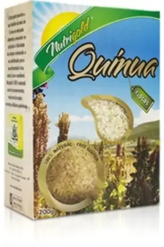 Quinua Em Flocos Nutrigold 200g