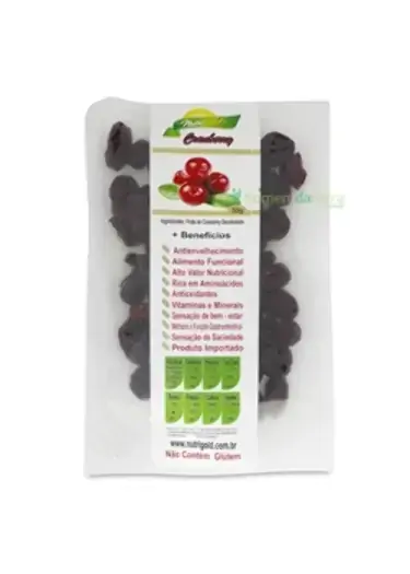 Cranberry Nutrigold 50g