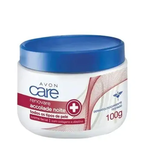 Kb Creme Facial Avon Care Renovare Noite 100g