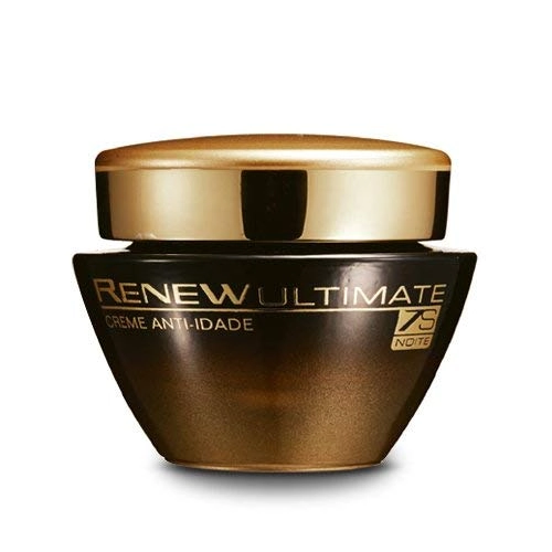 Kb Creme Anti Idade Avon Renew Ultimate Noite 50g