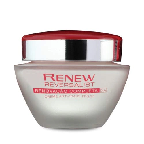 Kb Creme Anti Idade Avon Renew Reversalist Dia 50g