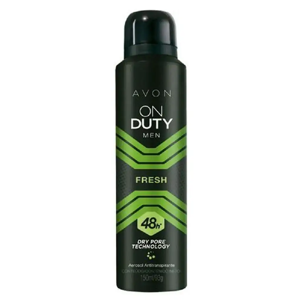 Kb Desod Aerosol Avon Onduty Men Fresh 150ml