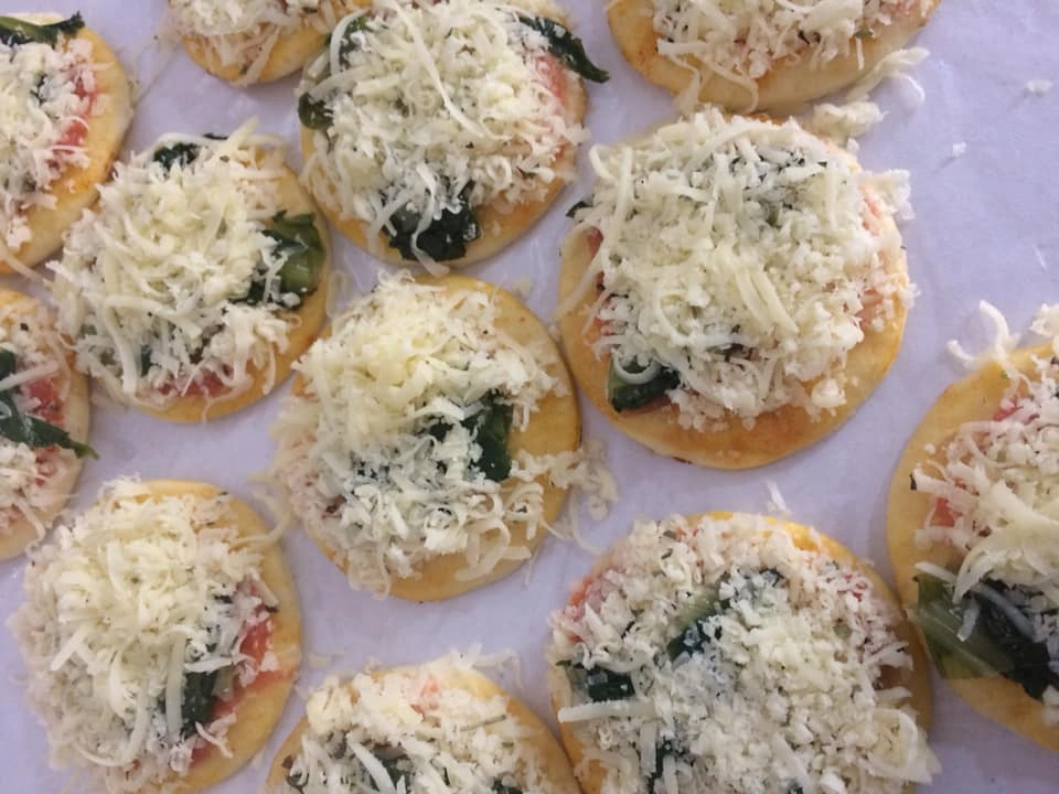 Band Mini Pizza Mussa/escar C/24un Coquetel