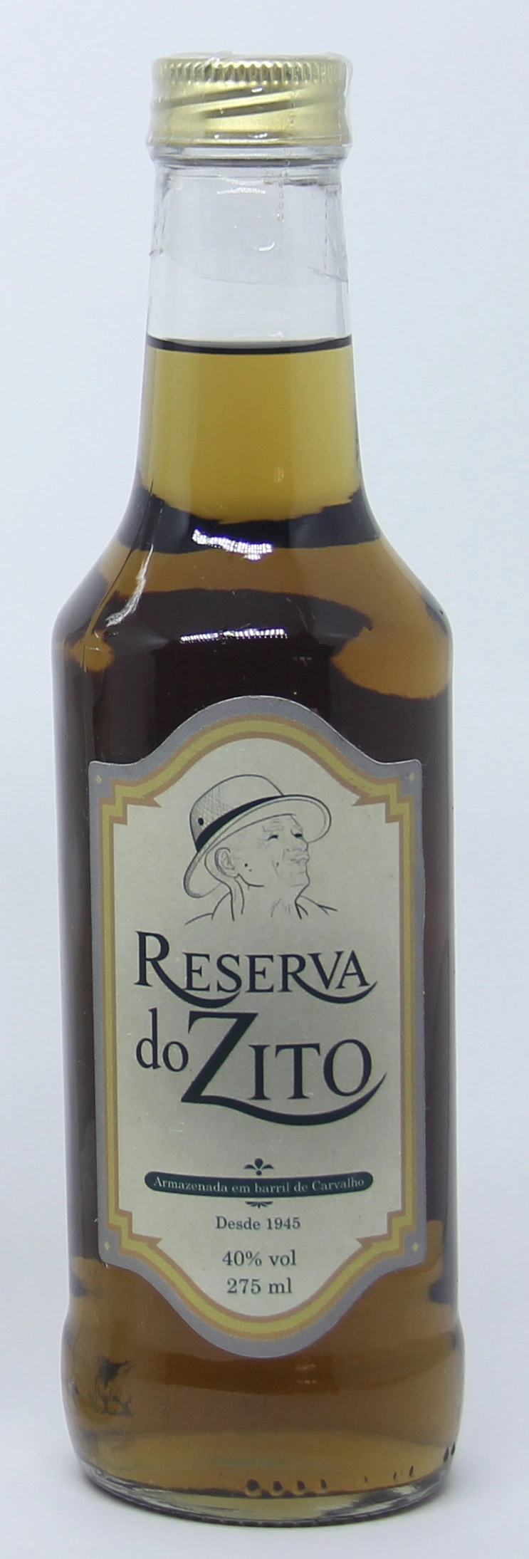 Cachaca Reserv Zito Ipe 500ml