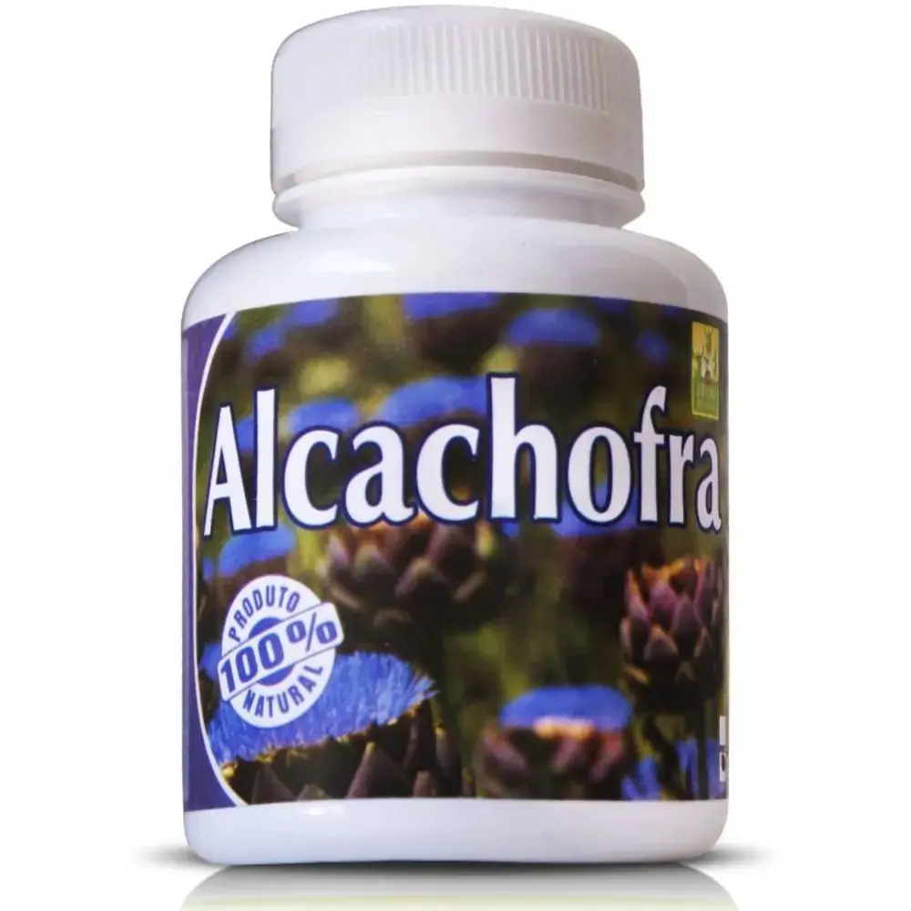 Ervas Brasillis Alcachofra 500mg 100cps