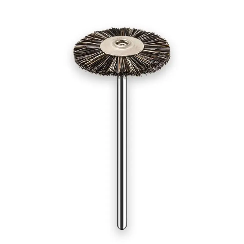 Escova Derfla Para Polimento Ref 276.14 Roda Cavalo 19mm - Labordental