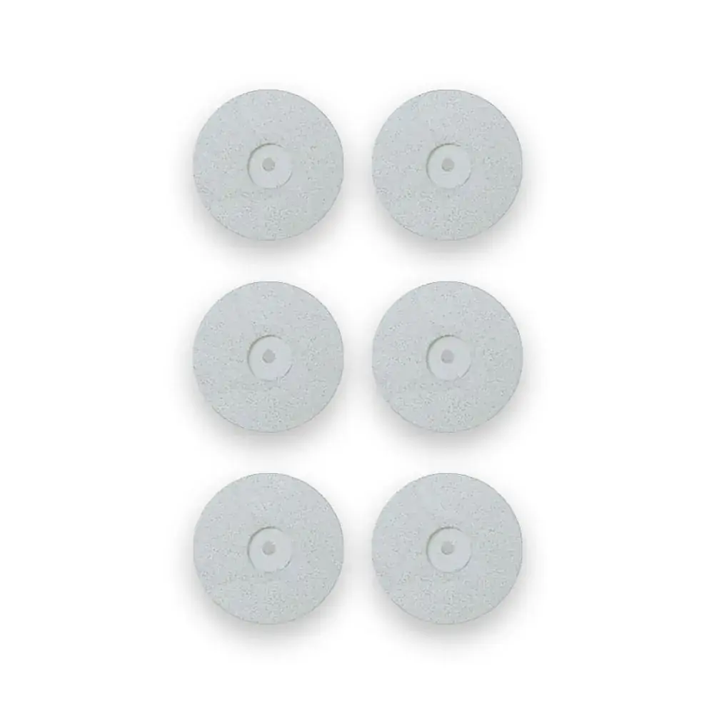 Disco Exa-Intrapol Com 6 Ref. 0510 Branco - Labordental