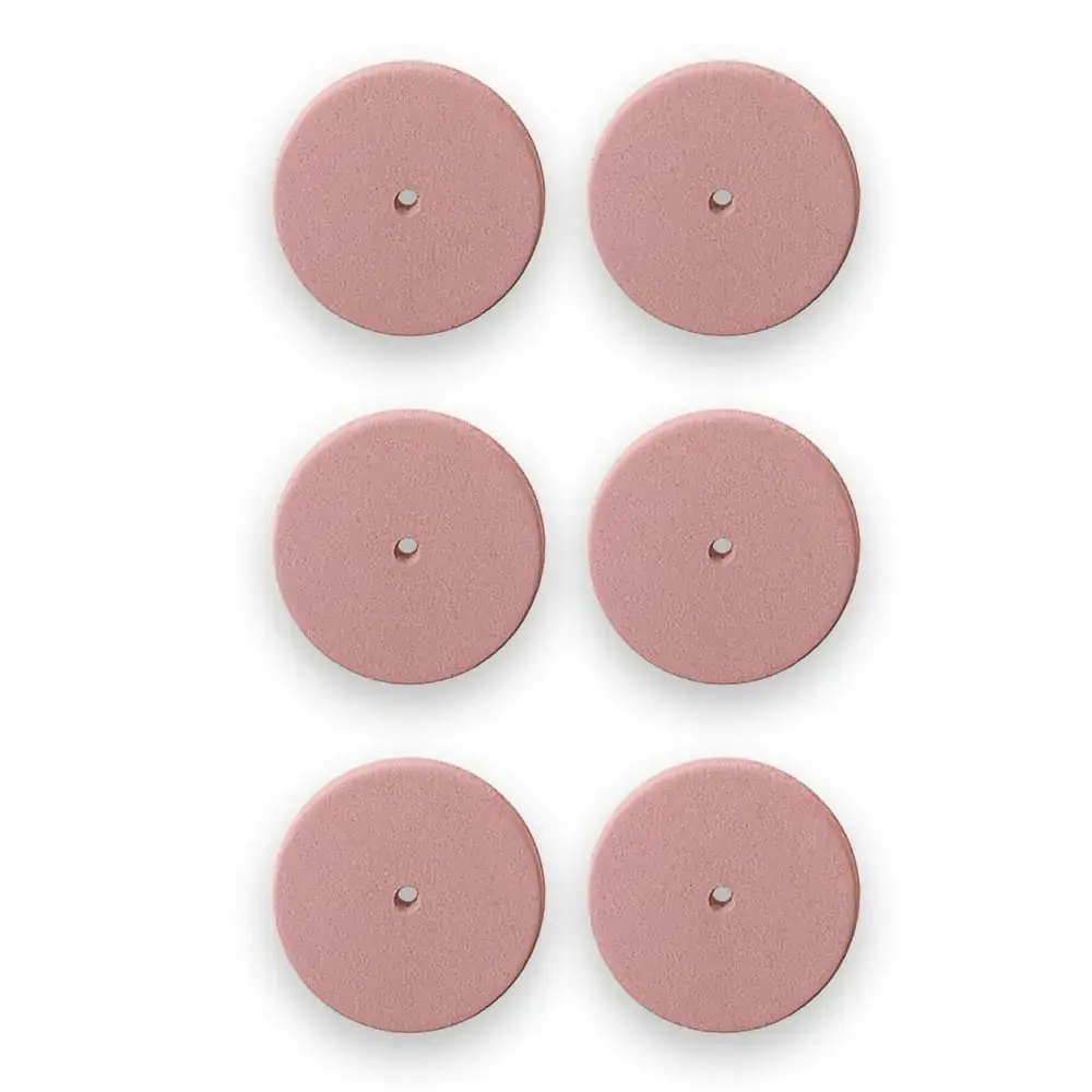Disco Exa-Cerapol Com 6 0306 Rosa - Labordental