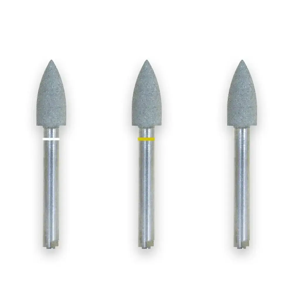 Polidores Em Silicone Shofu Ceramiste Sortido 3 Fases - Labordental
