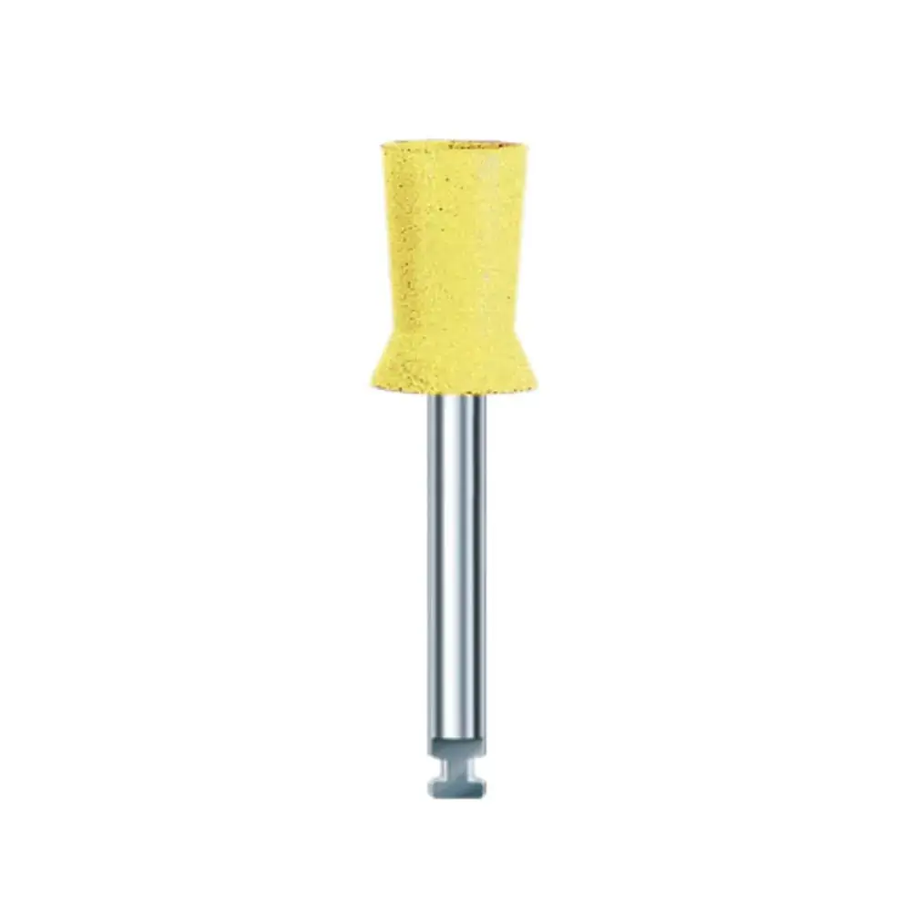 Taça para Profilaxia Ar Ref.1242 Amarela Rígida com 5 Edenta - Labordental