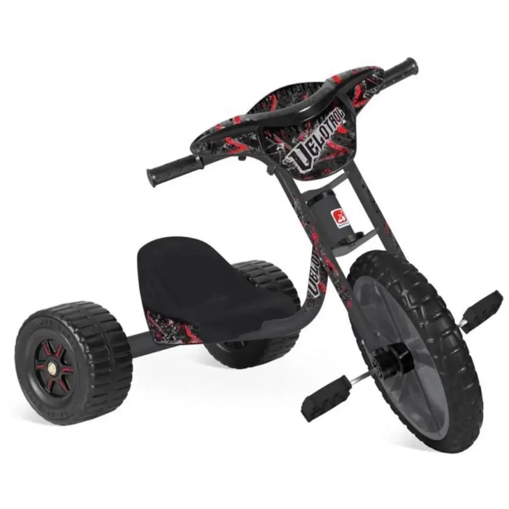 Velotrol Preto Bandeirante