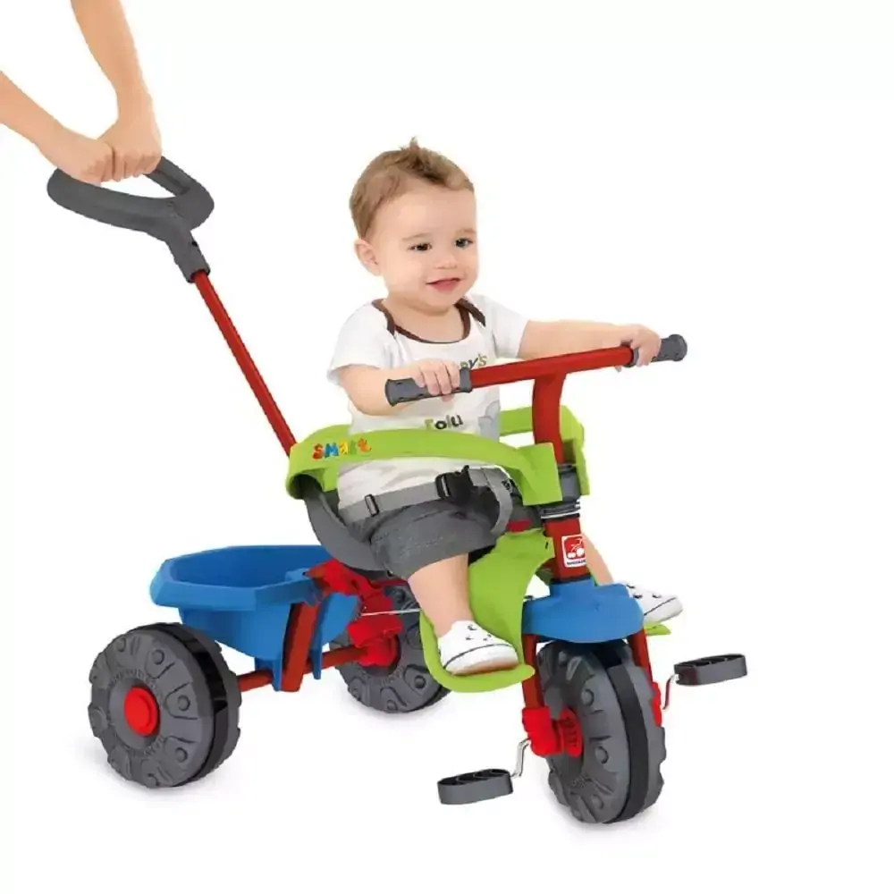 Triciclo Smart Plus - Bandeirante