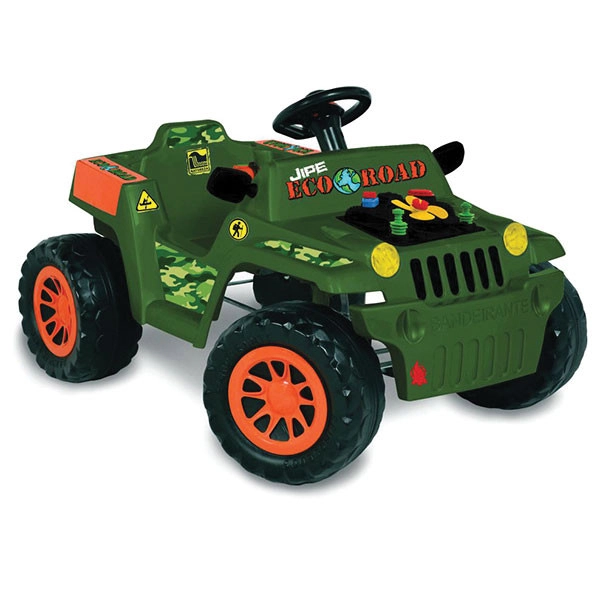 Bandeirante Jipe Eco Road 1