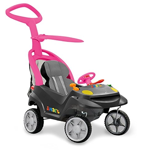 Mini Veículo Smart Baby Comfort Rosa Bandeirante