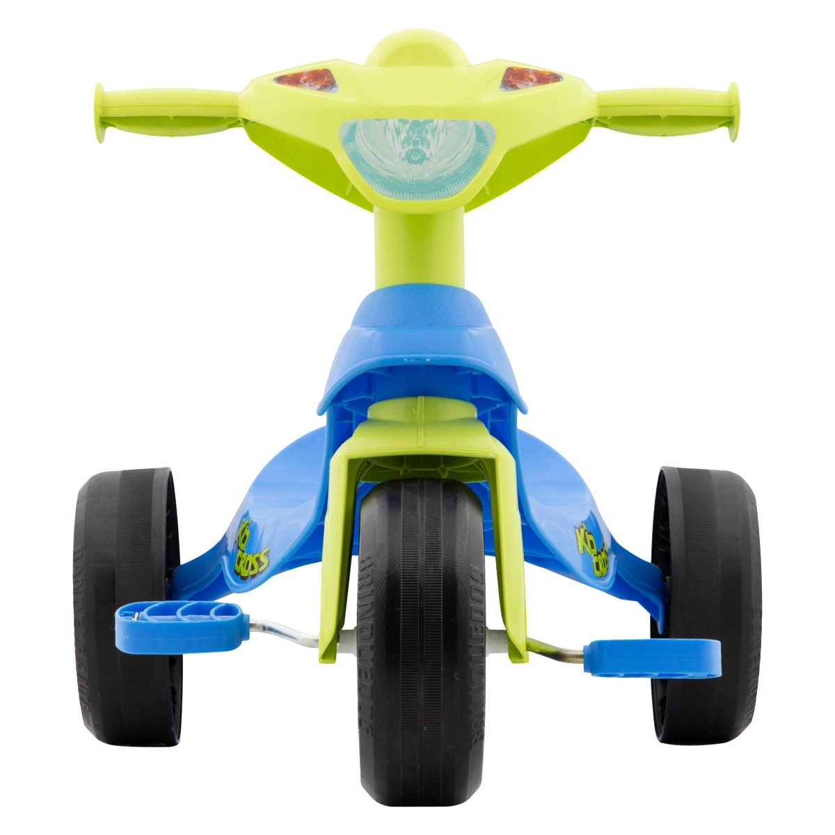 Triciclo Azul Kid Cross Bandeirante