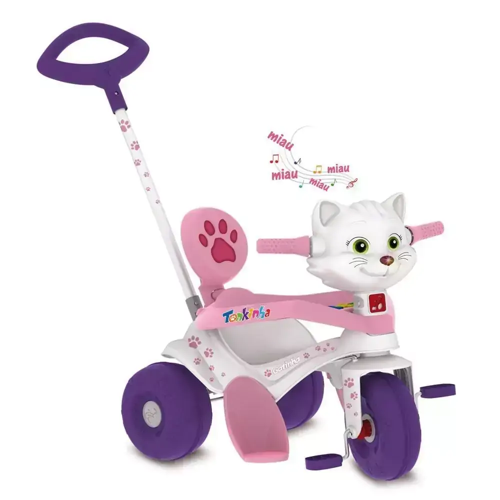 Triciclo de Passeio e Pedal - Tonkinha - Gatinha - Bandeirante