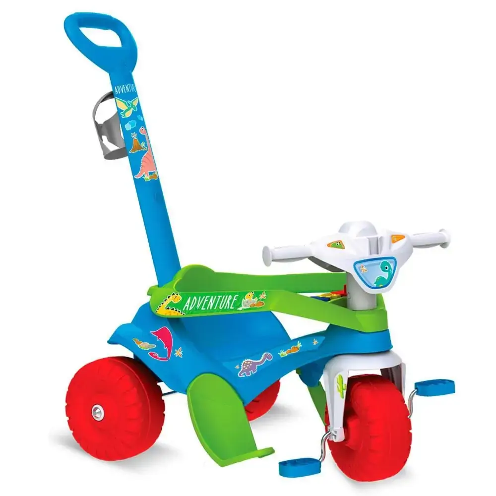Triciclo De Passeio Motoka Adventure Bandeirante