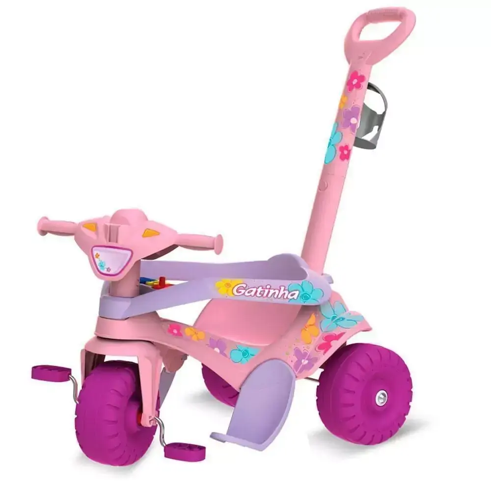Triciclo de Passeio - Motoka - Gatinha - Bandeirante