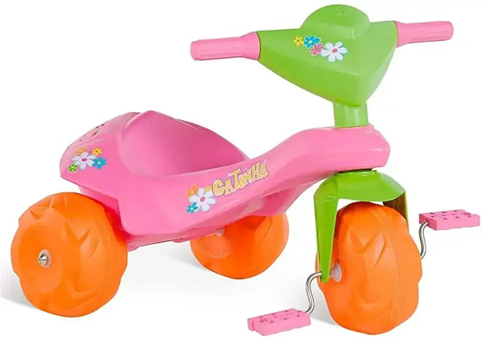 Triciclo Bandeirante Jet Ban Gatinha 902