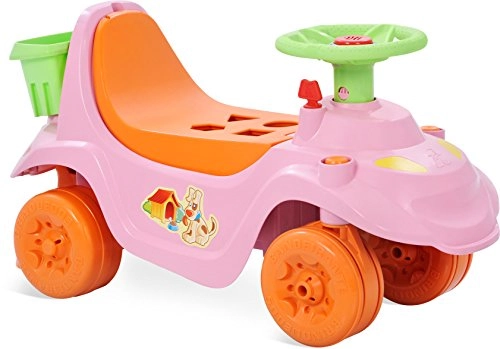 Primeiros Passos Baby Rosa Brinquedos Bandeirante