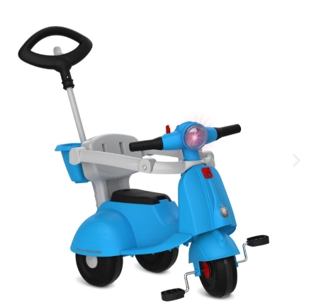 Triciclo Banderetta Passeio