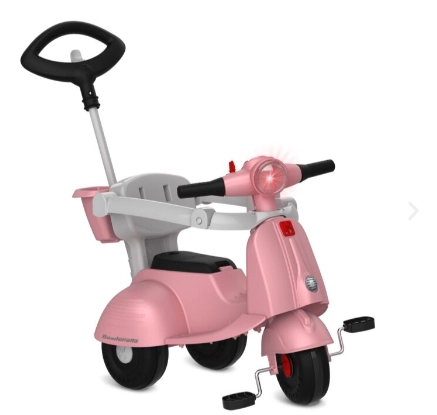 Triciclo Banderetta Passeio