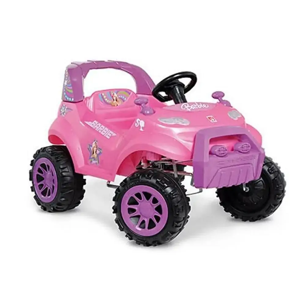 Brinquedo.band.carro Smart Cross C/pedal Barbie