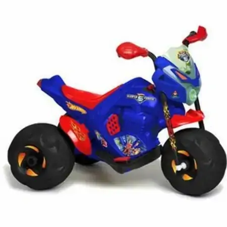 Bandeirante Moto Cross Hot Wheels