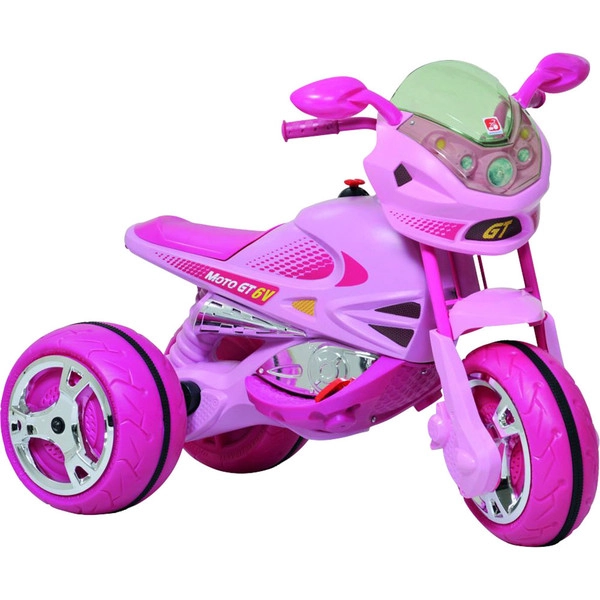 Brinquedo.band.sup.moto Gt Rosa El 6v