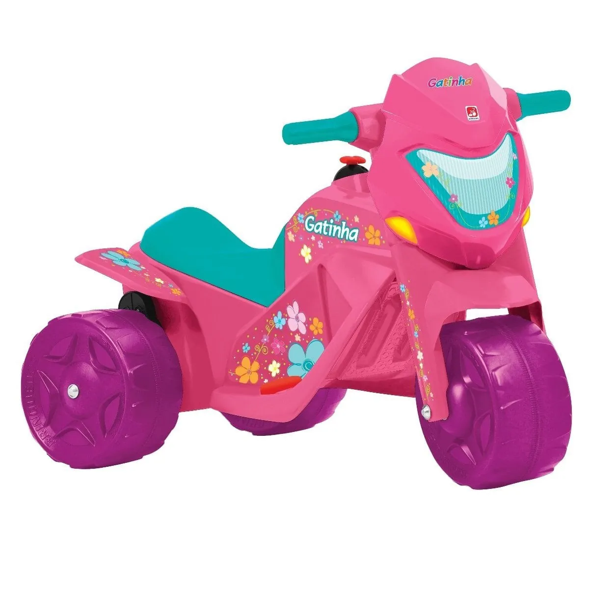 Moto Elétrica 6V - Gatinha - Bandeirante