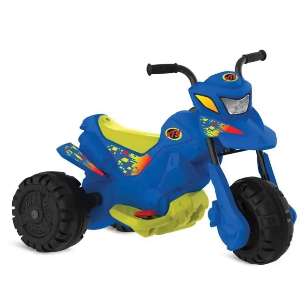 Moto XT3®(Azul) Elétrica 6V