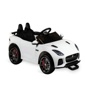 Jaguar Branca R/c Eletrica 1