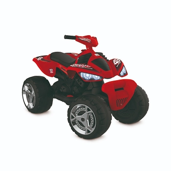 Quadriciclo Vermelho El 12v Ref.2765 Bandeirantes
