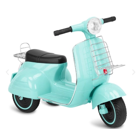 Lambreta Eletrica Bandeirante 6v 2904 Turquesa Bivolt