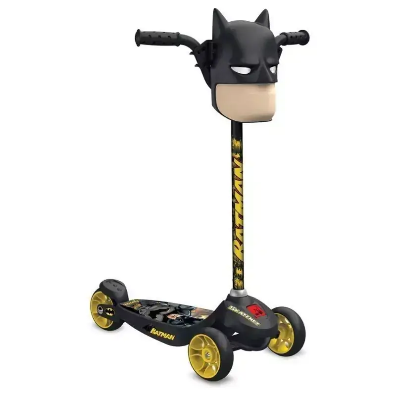 Patinete Skatenet Kid Batman 3205 Bandeirante