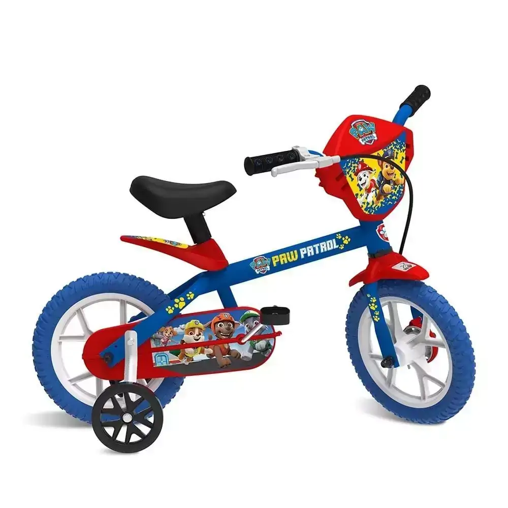 Bicicleta Aro 12 - Patrulha Canina - Bandeirante