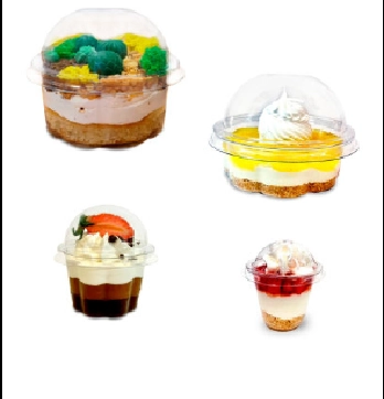 Pote Bolha Transparente 240ml C/10 Flip