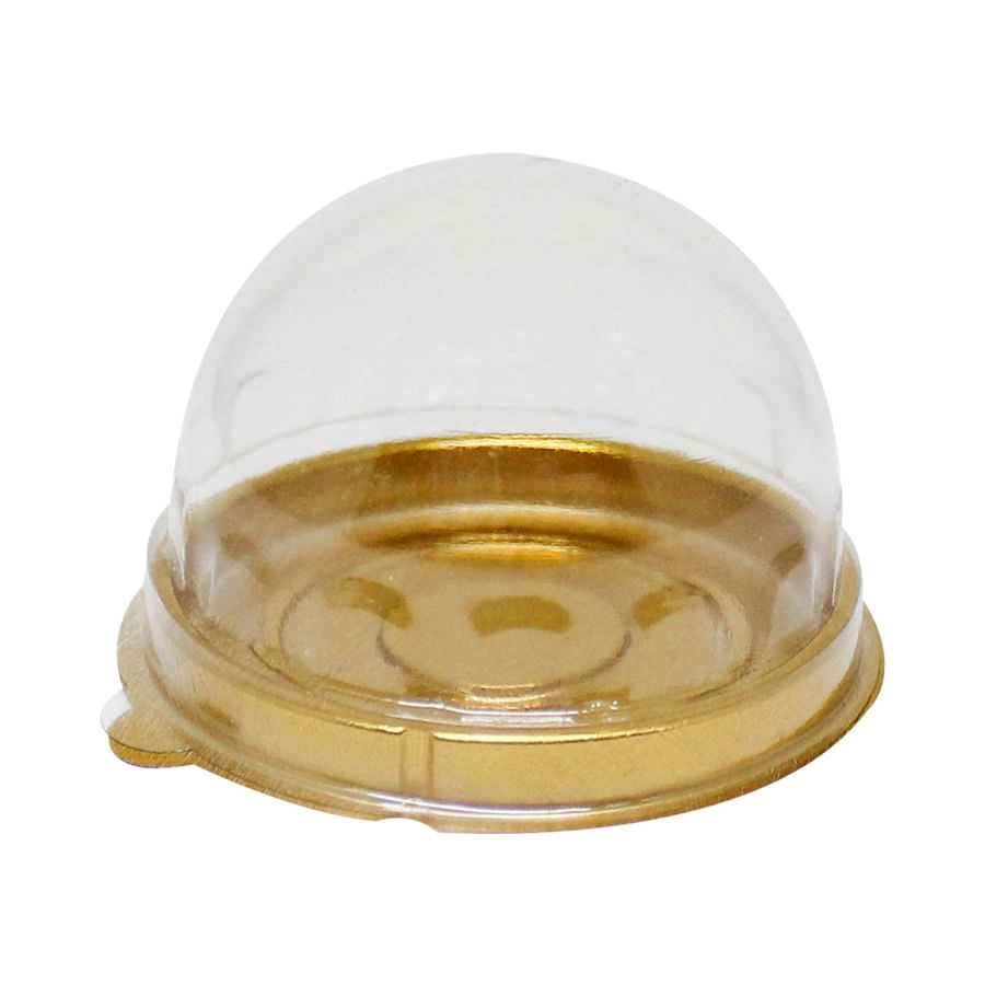 Mini Cake Box Red Ouro C/10un 6528 Flip