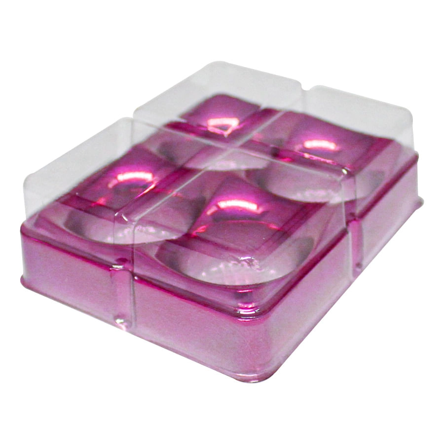 Candy Box 4cav Pink Met C/10 8057 Flip