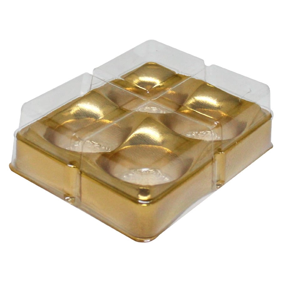 Candy Box 4cav Ouro C/10 8061 Flip