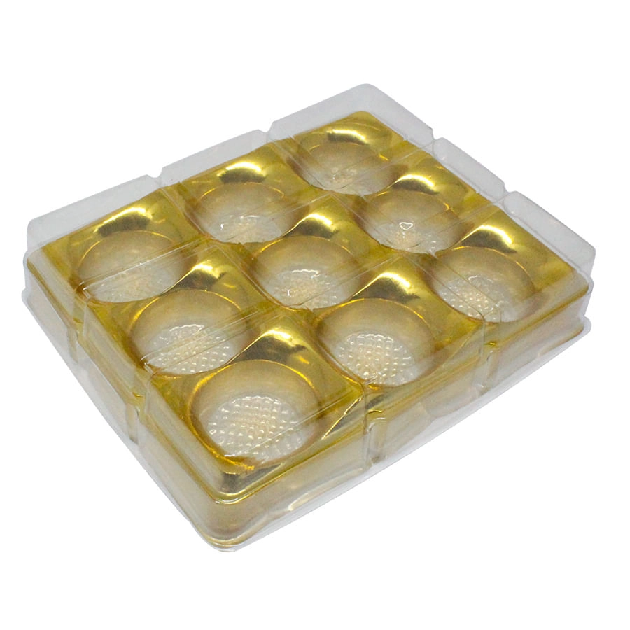 Candy Box 9cav Ouro C/10 8097 Flip