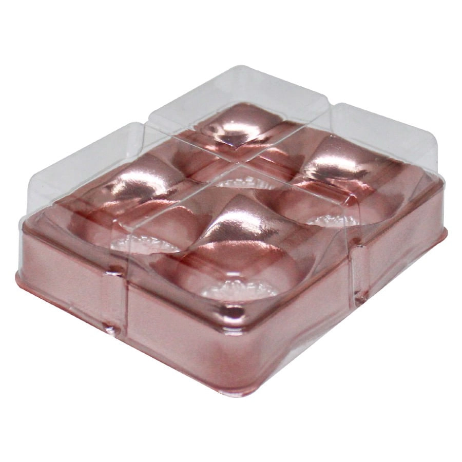 Candy Box 4cav Rose Gold C/10 8143 Flip