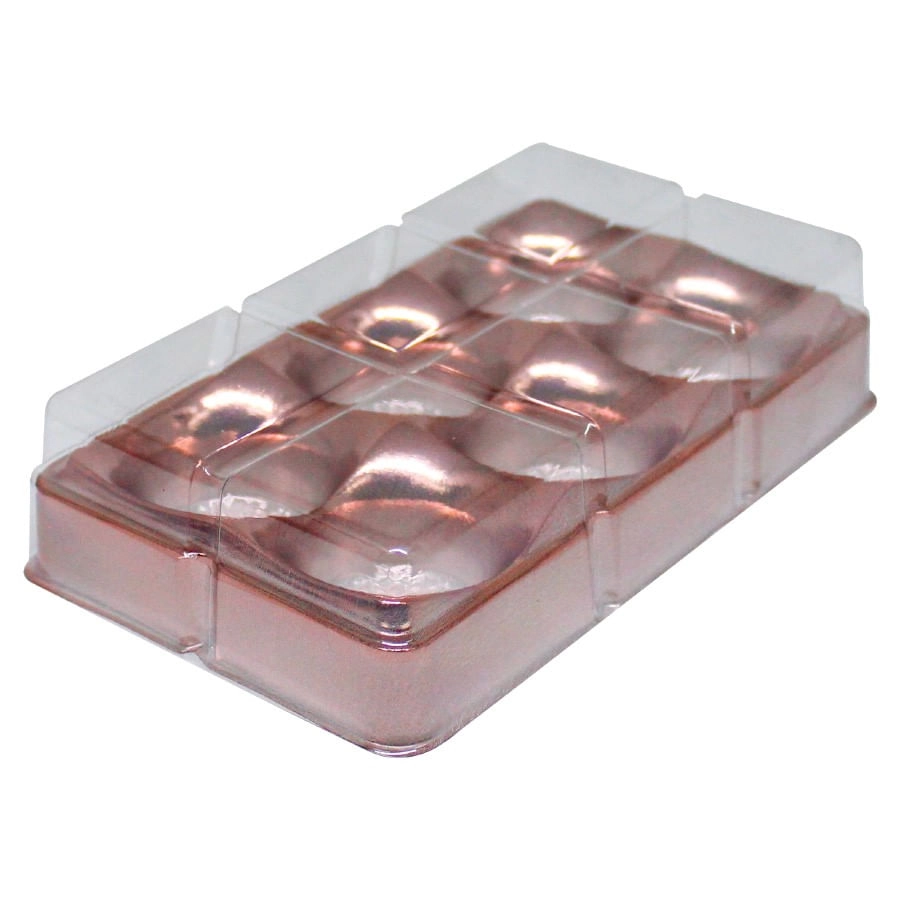 Candy Box 6cav Rose Gold C/10 8144 Flip
