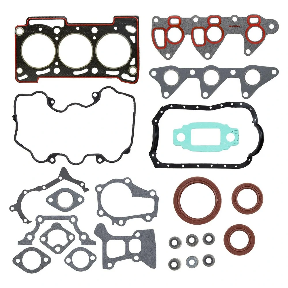 Jogo de Juntas do Motor ASIA MOTORS TOWNER com Retentor - BRASMECK 100106R