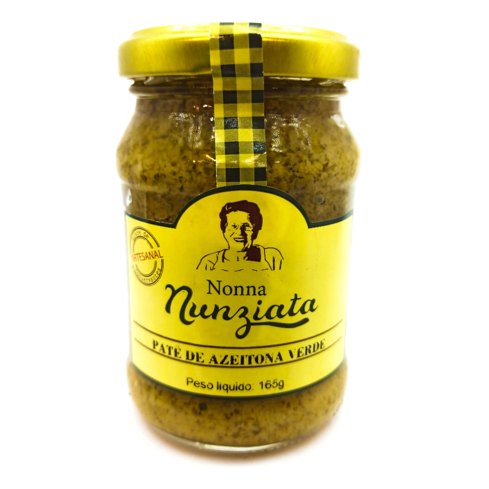 Pate Nonna Nunziata Azeit.verde 165gr