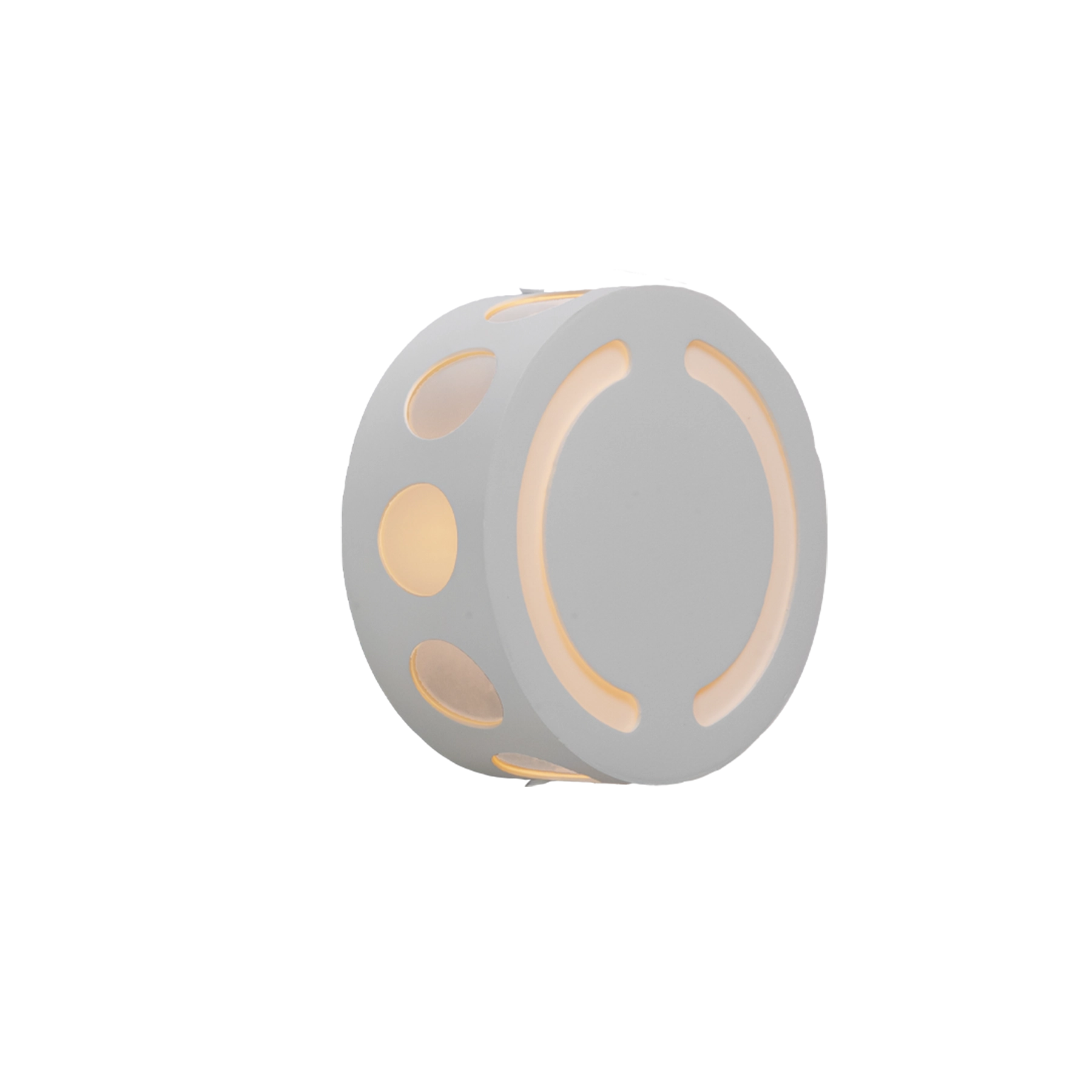 Arandela Sole Ball Branco IP44