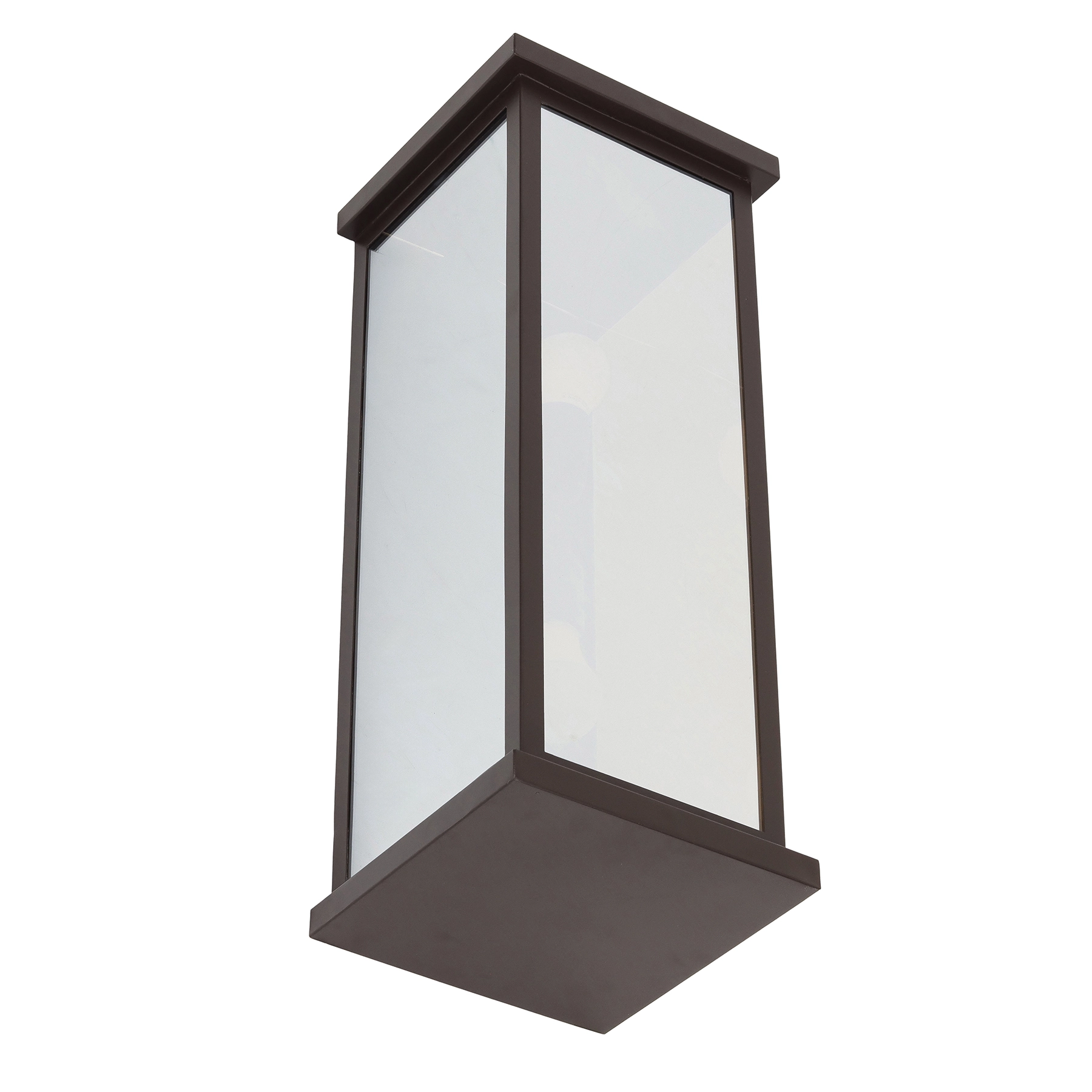 Arandela de Parede Externa IP44 Marrom Bivolt