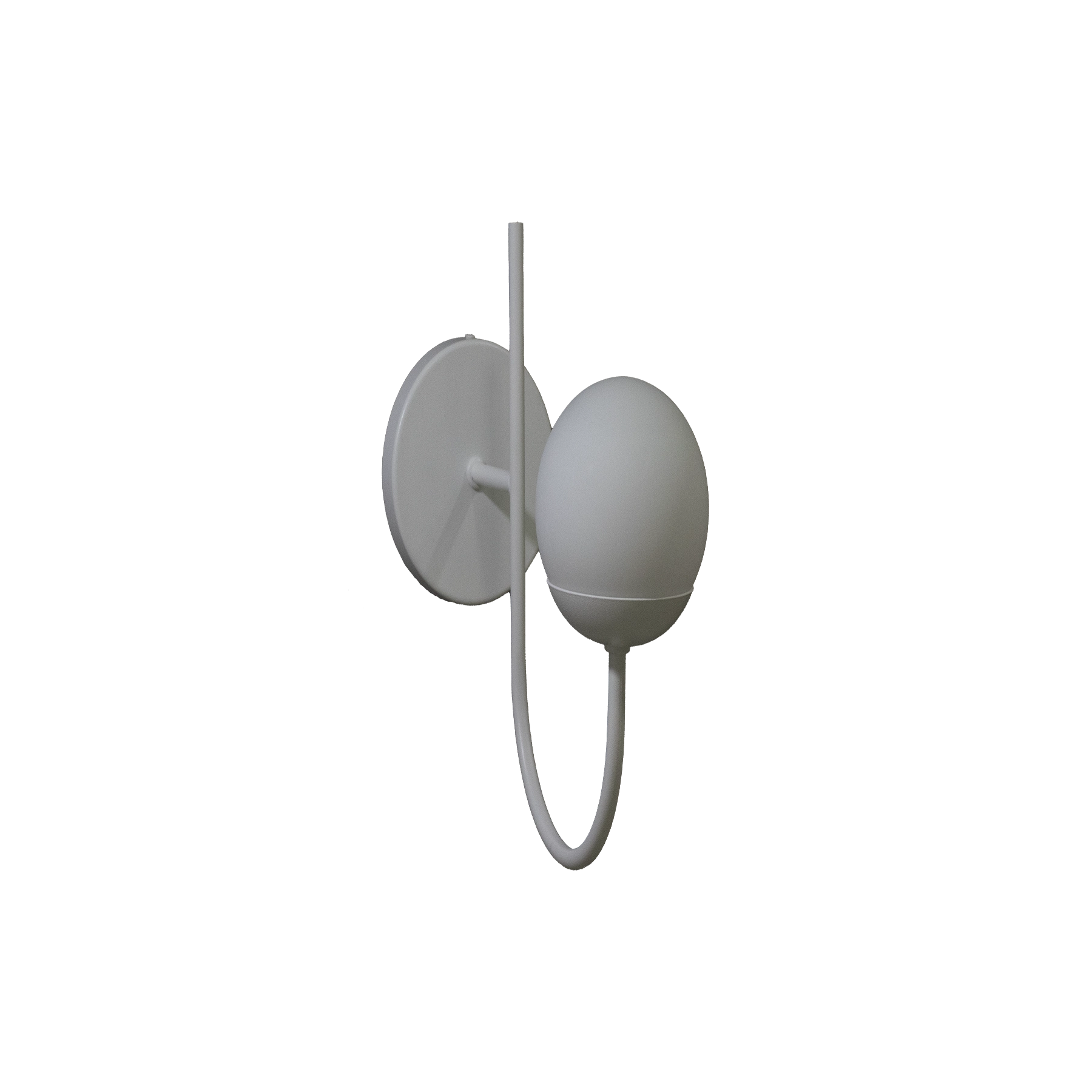 Arandela G9 Sole Curve Branco 1L